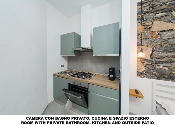 Lägenhet La Ghiara *