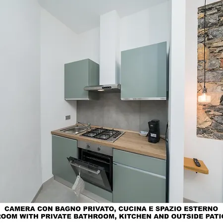 アパート La Ghiara *